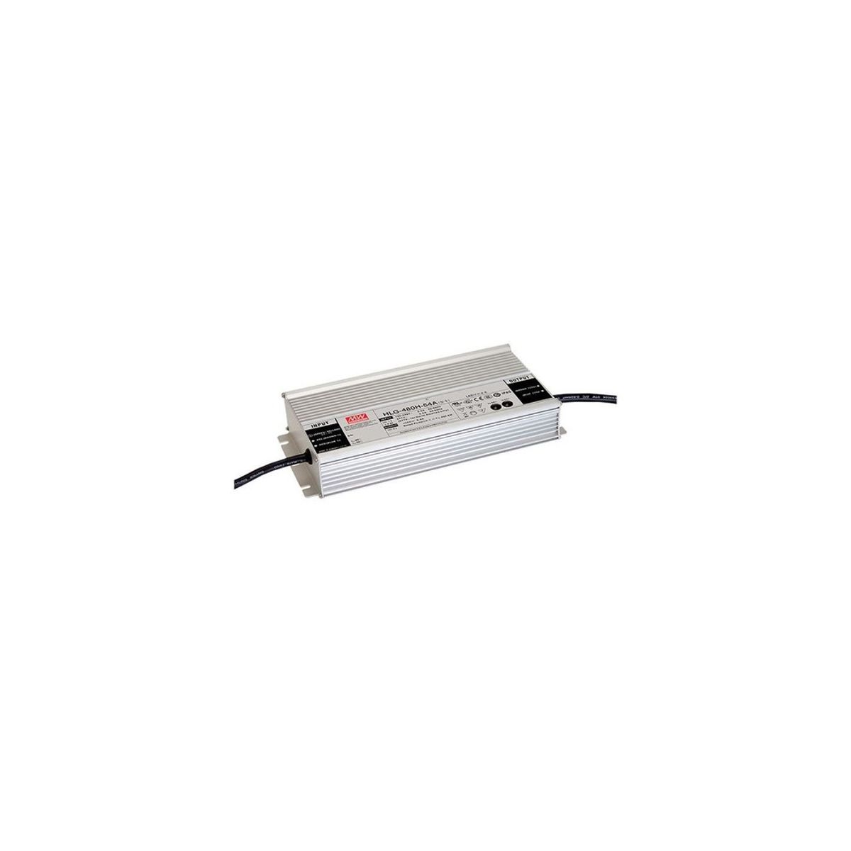 Meanwell HLG-280-24B LED Strømforsyning 24V 280 Watt, IP67, Dæmpbar