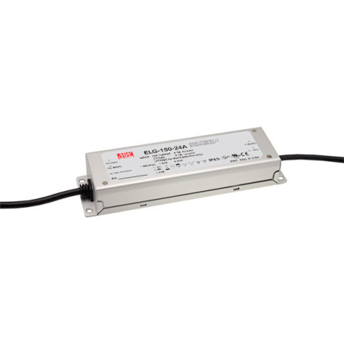 MeanWell udendørs LED driver 12V IP67 120W