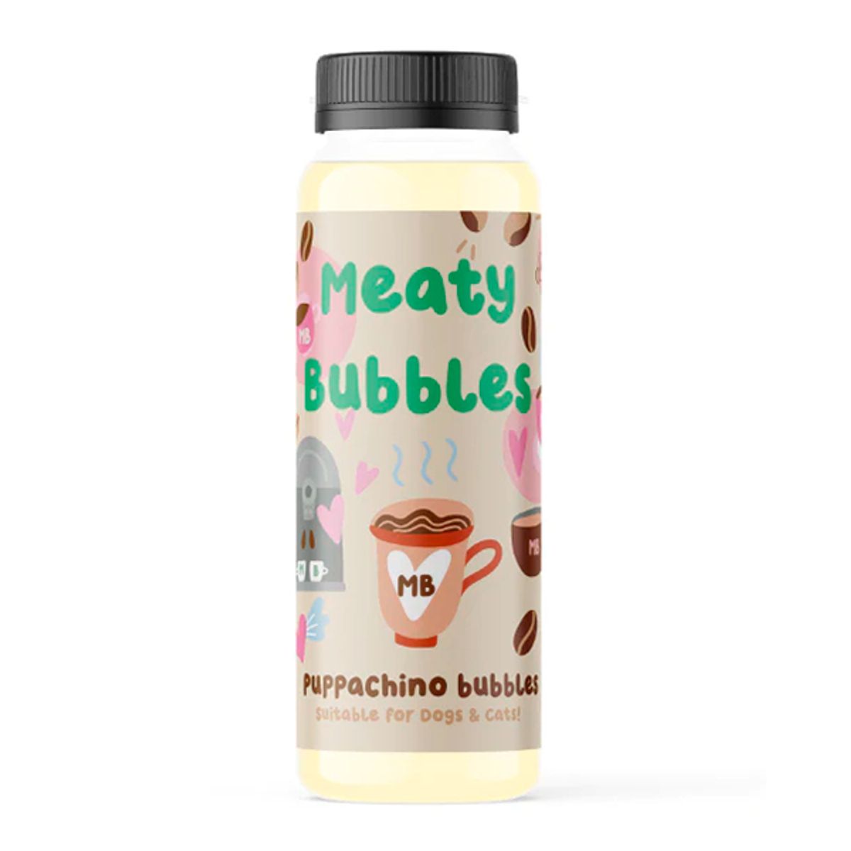 MEATY BUBBLES Puppachino - 150ml - Til kat og hund