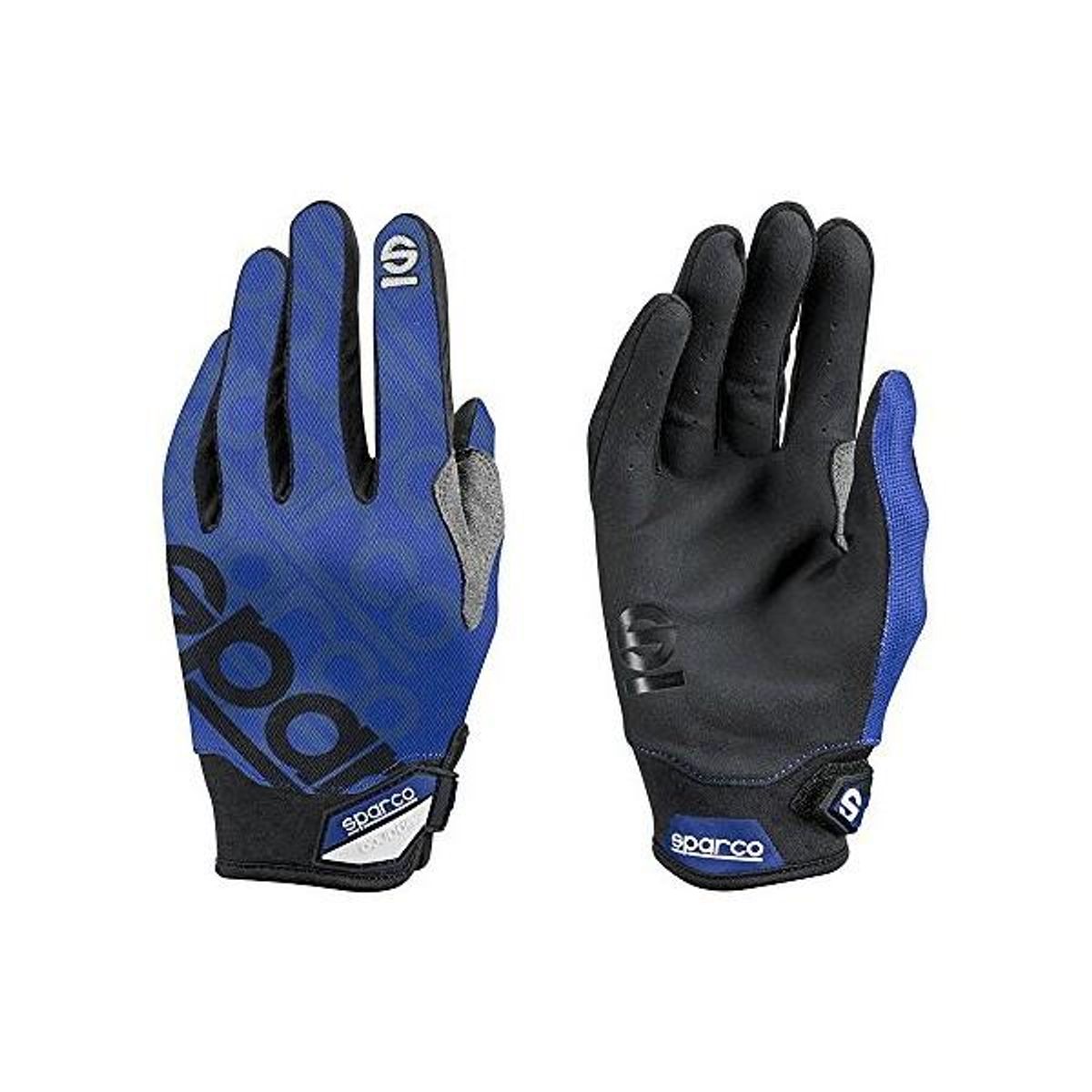 Mechanic's Gloves Sparco Meca 3 Blå XL