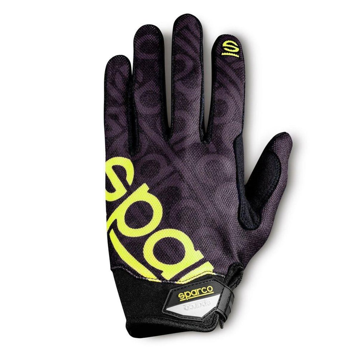 Mechanic's Gloves Sparco MECA III Sort Størrelse S