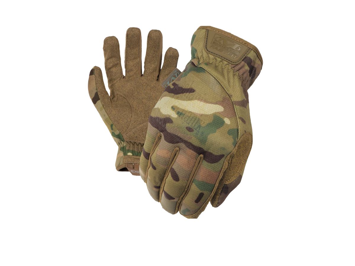 Mechanix Fastfit handske, Multicam Small