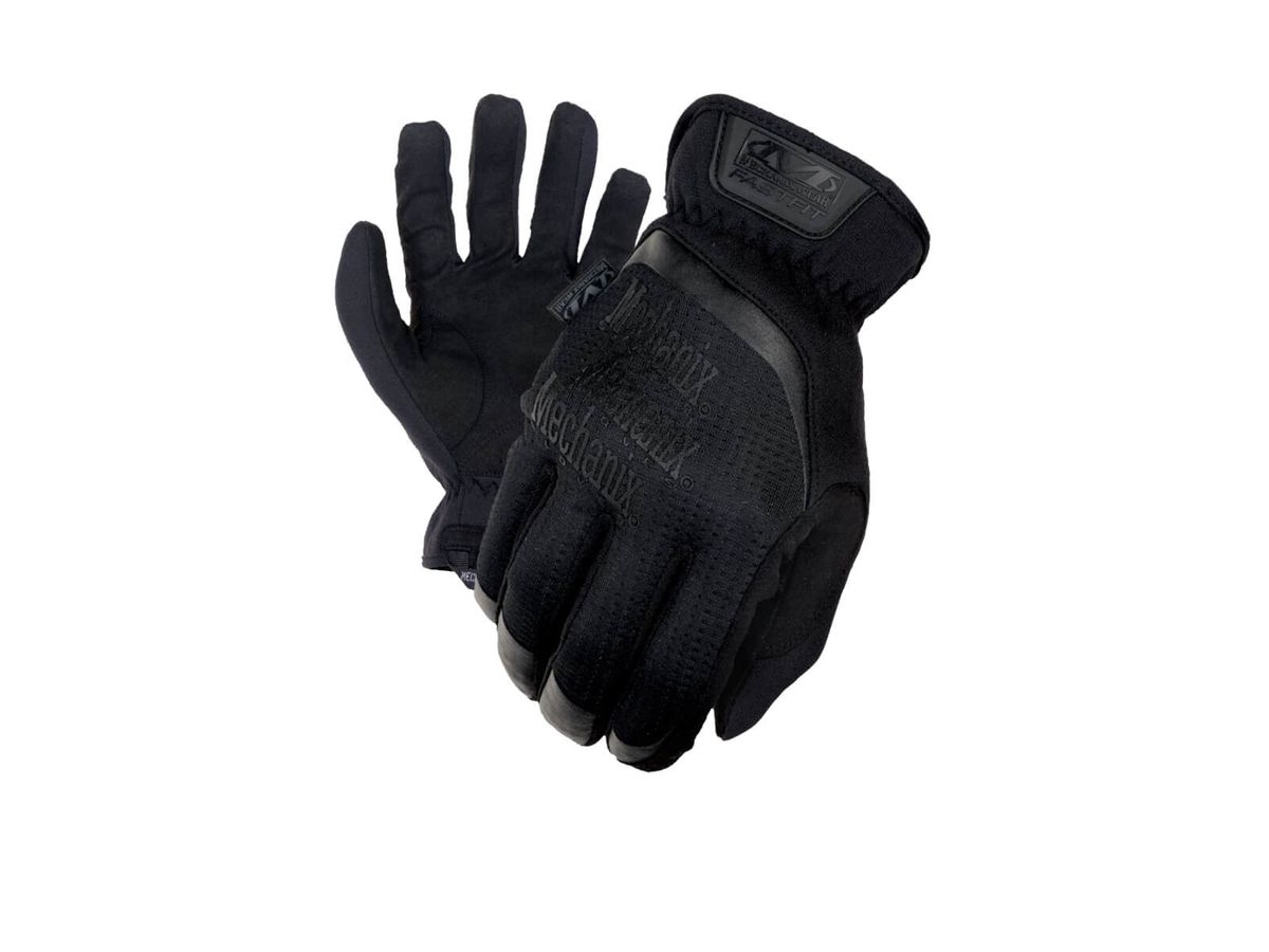 Mechanix Fastfit handske, Sort X-Large