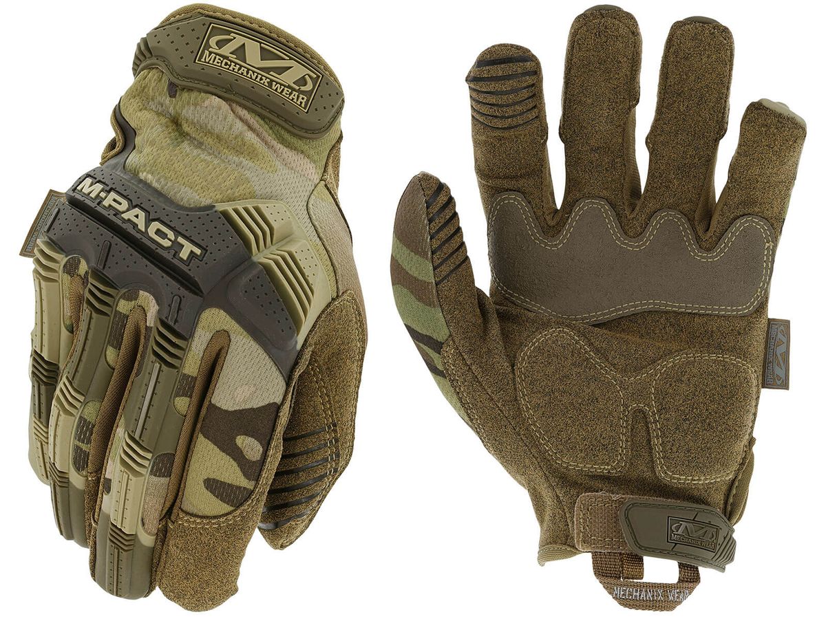 Mechanix handske M-pact, Multicam Large