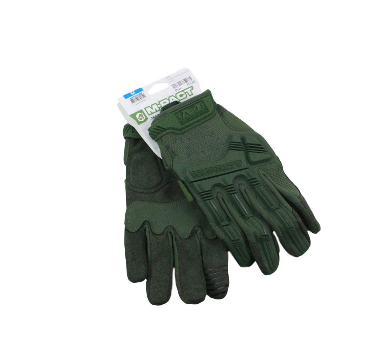 Mechanix handske M-pact, OD Medium