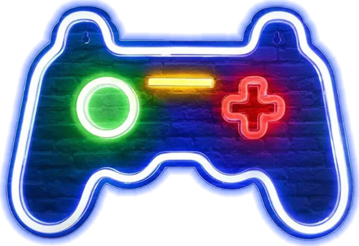 Mecharite - Controller Led Neon Skilt - Blue