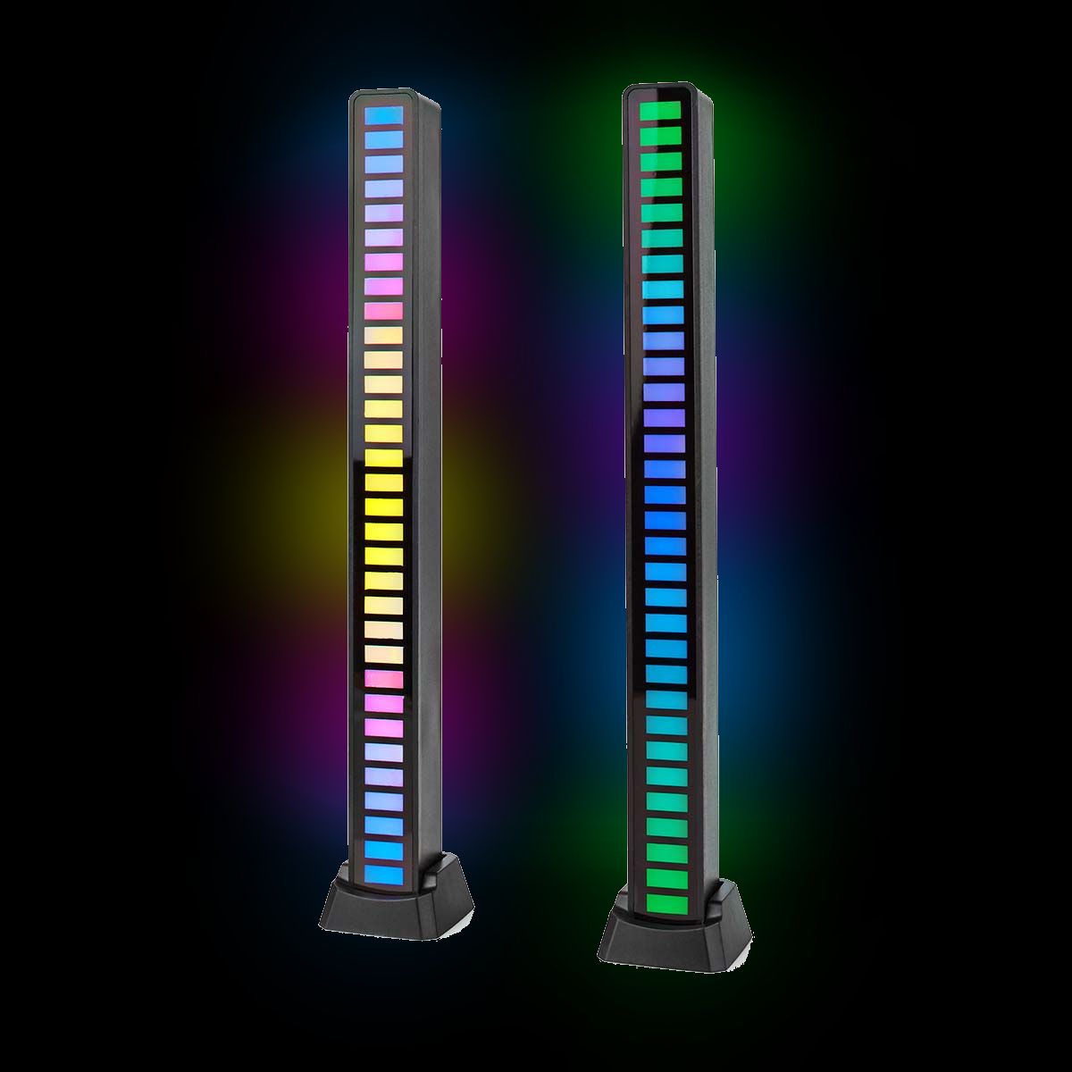 MECHARITE - RGB LED Levels Lampe Stander 2 pakke