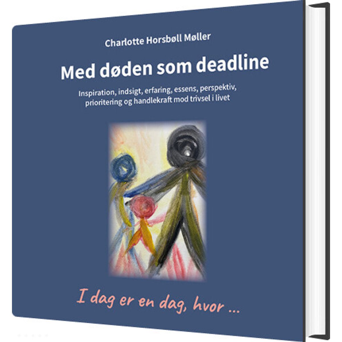 Med Døden Som Deadline - Charlotte Horsbøll Møller - Bog