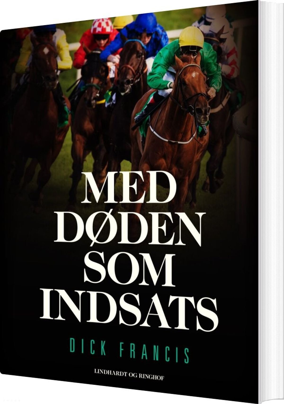 Med Døden Som Indsats - Dick Francis - Bog