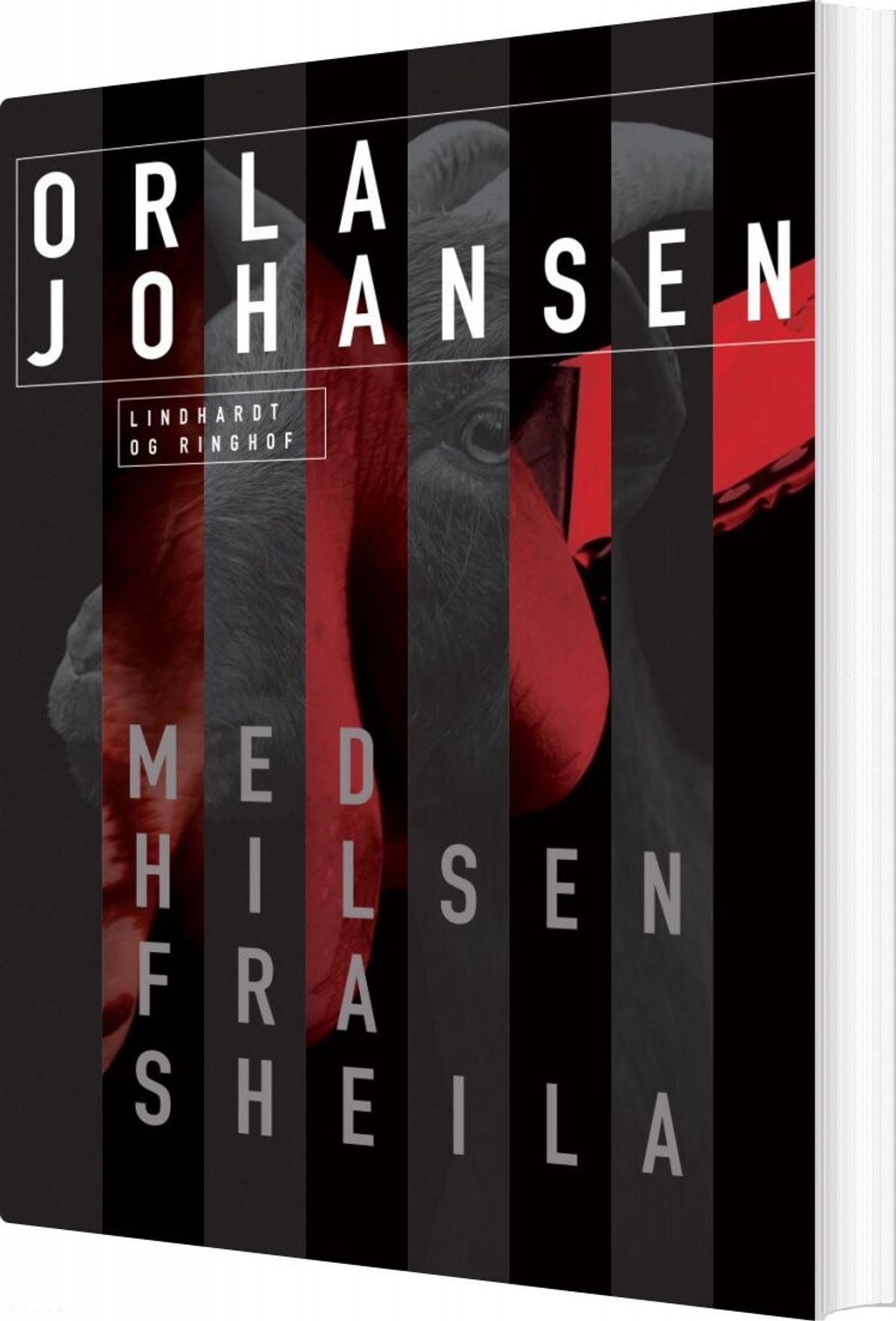 Med Hilsen Fra Sheila - Orla Johansen - Bog