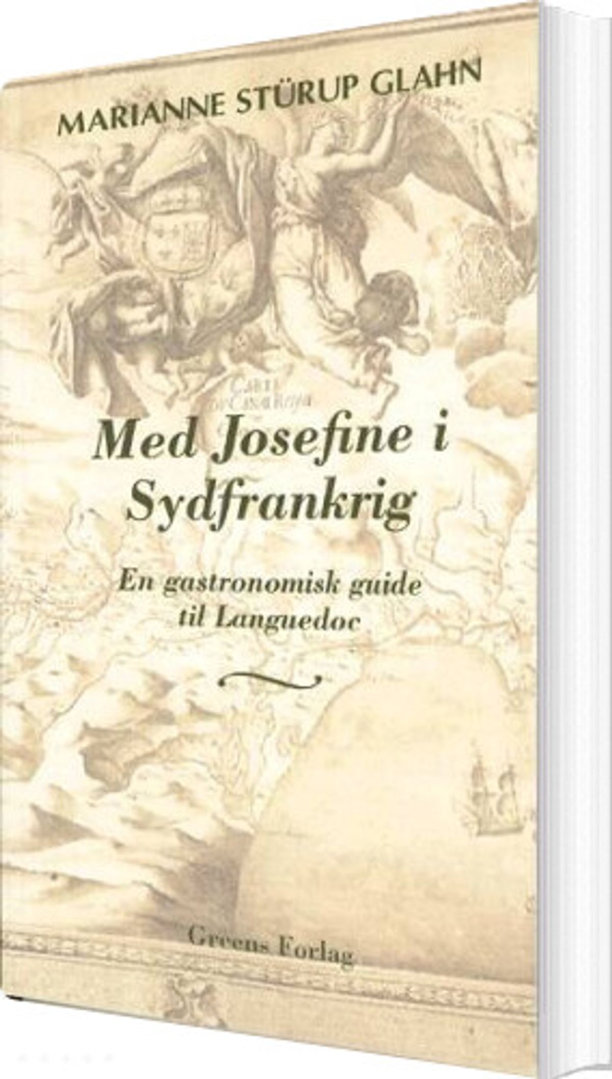 Med Josefine I Sydfrankrig - Marianne Stürup Glahn - Bog