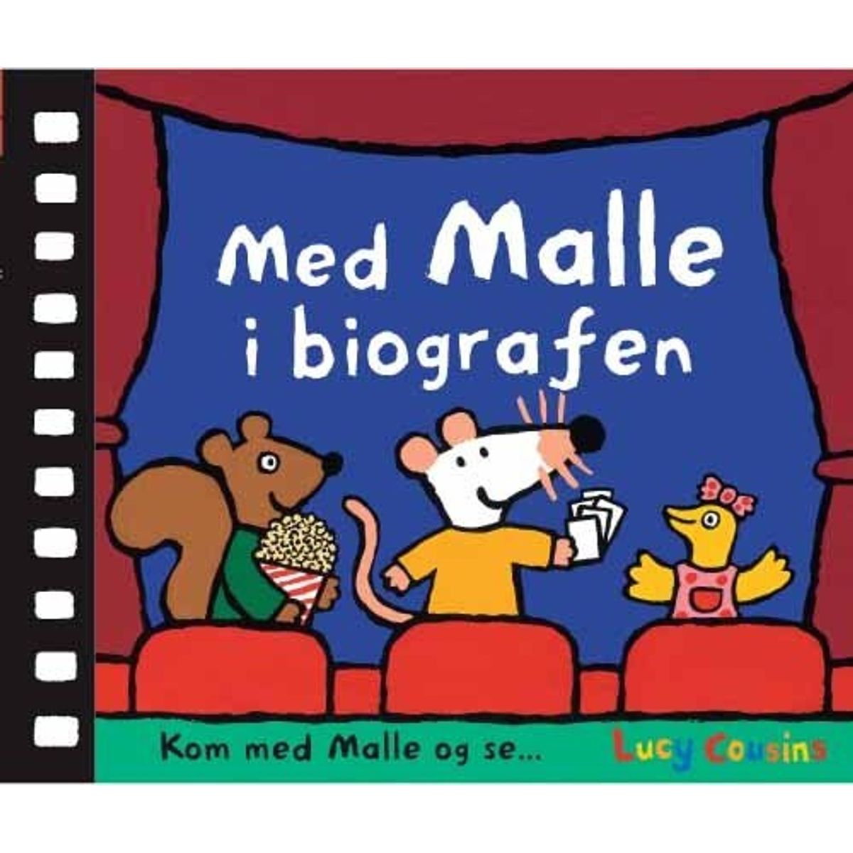 Med Malle I Biografen - Lucy Cousins - Bog