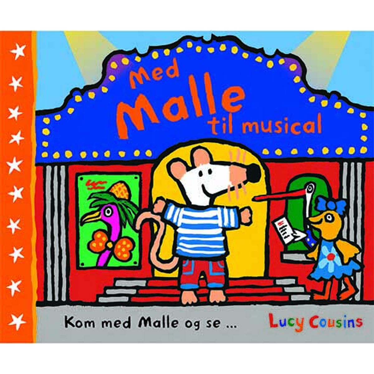 Med Malle Til Musical - Lucy Cousins - Bog