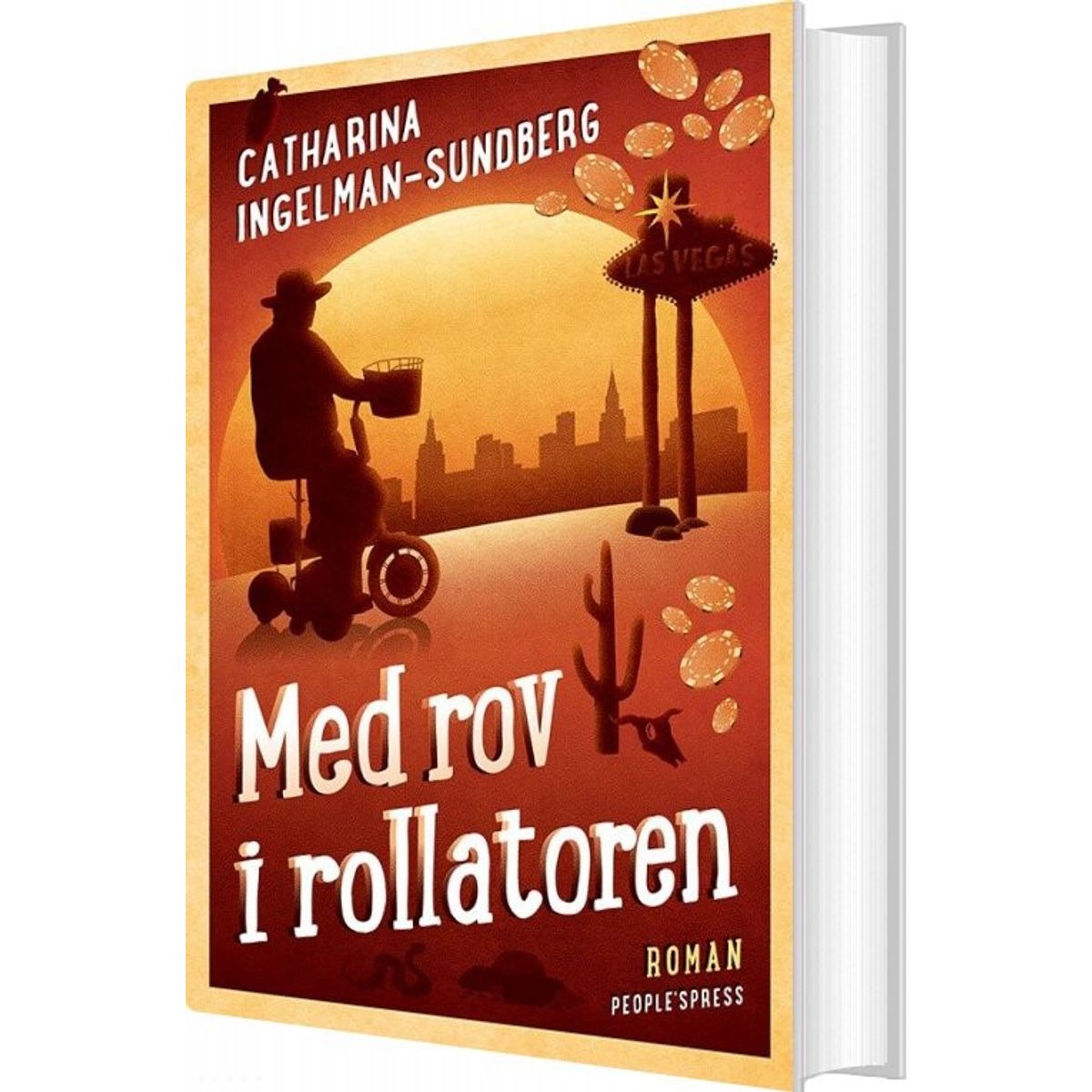 Med Rov I Rollatoren - Catharina Ingelman-sundberg - Bog