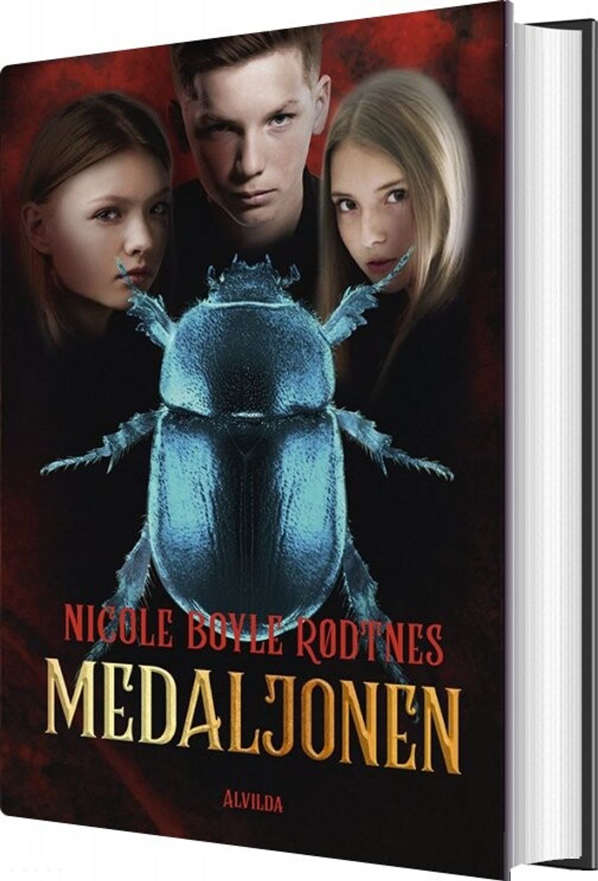 Medaljonen - Samlebind - Nicole Boyle Rødtnes - Bog