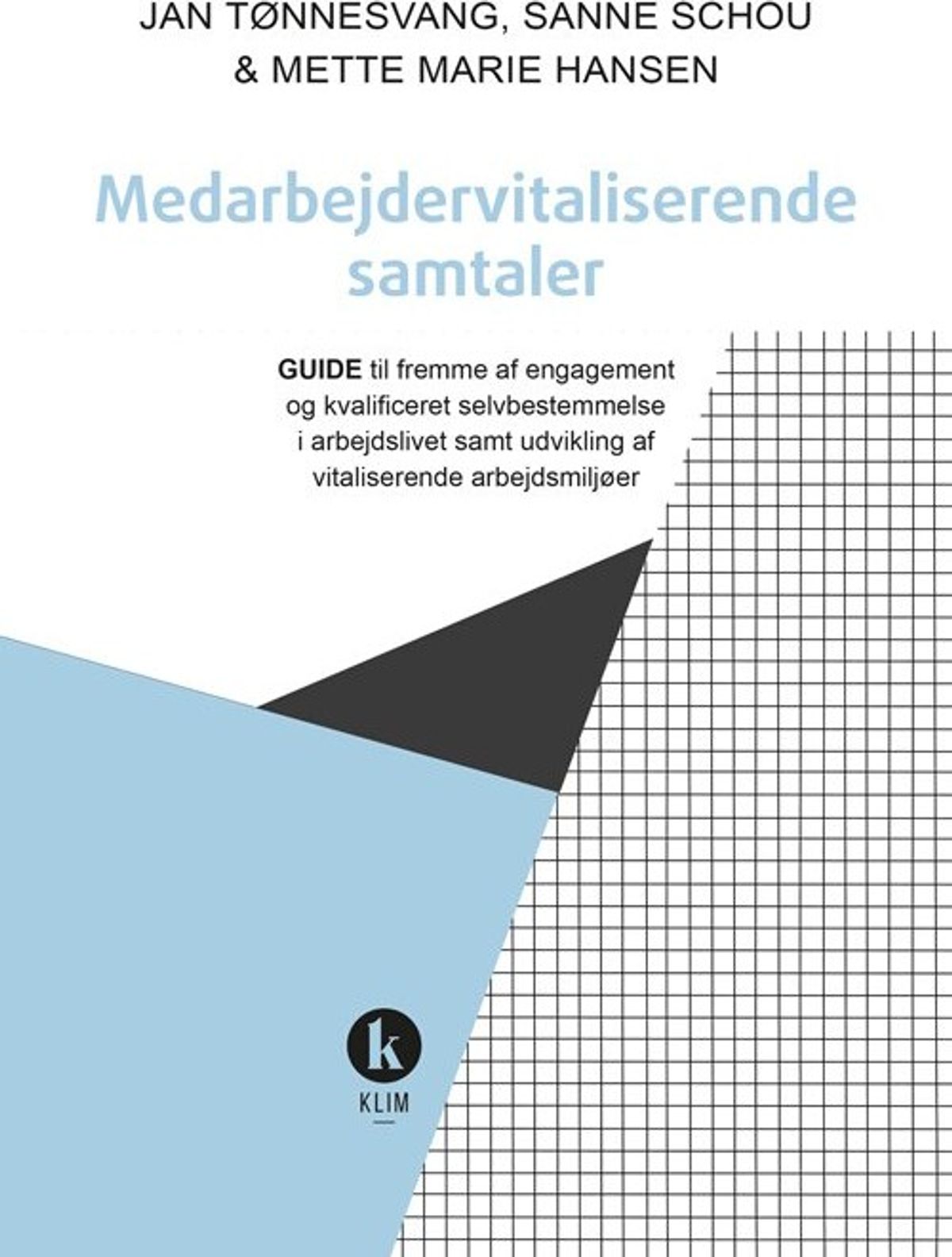 Medarbejdervitaliserende Samtaler - Jan Tønnesvang - Bog