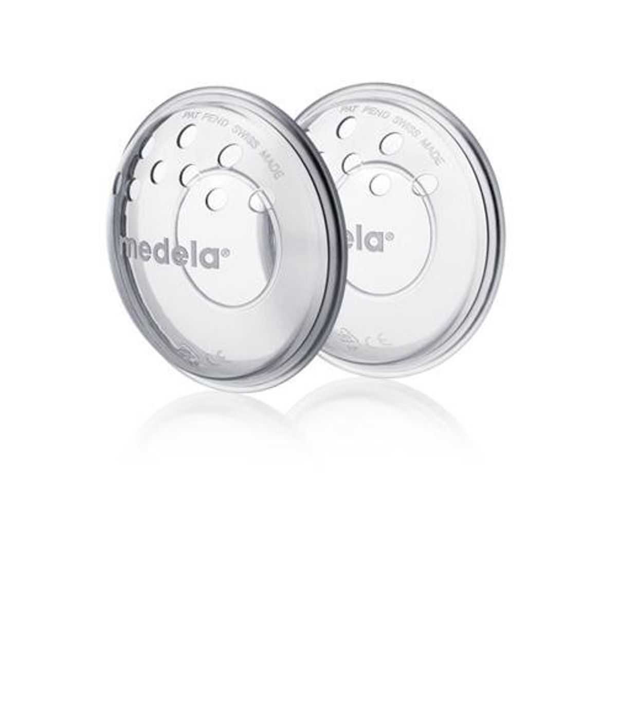 Medela Brystvortebeskyttere, 2 stk. (1 par) - Medela - Breastfeeding - Buump