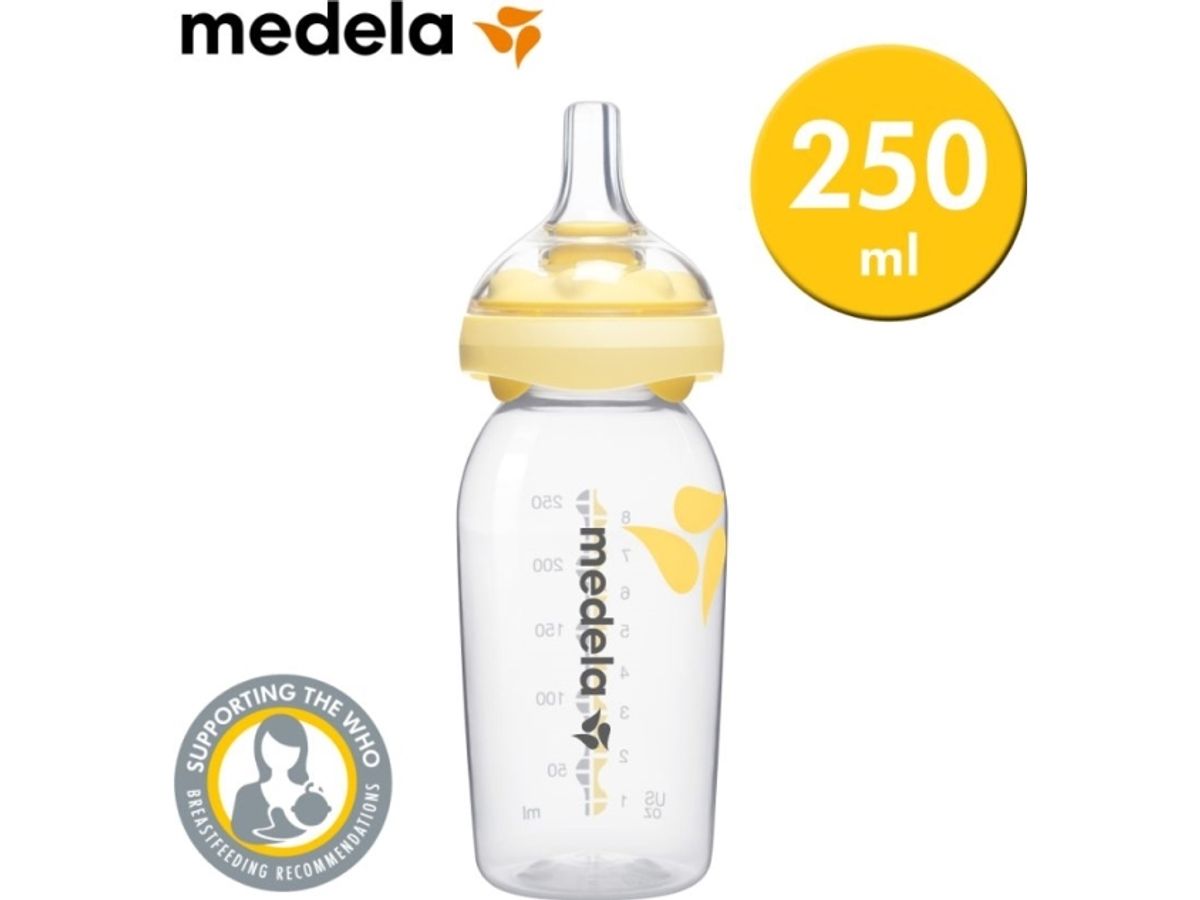 Medela Calma Sutteflaske 250 Ml (Me0151)