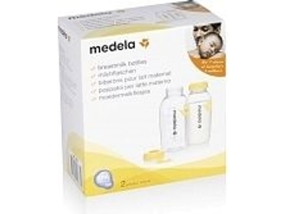 Medela Color Bottle 250 Ml, 2 Pieces (Me0154)