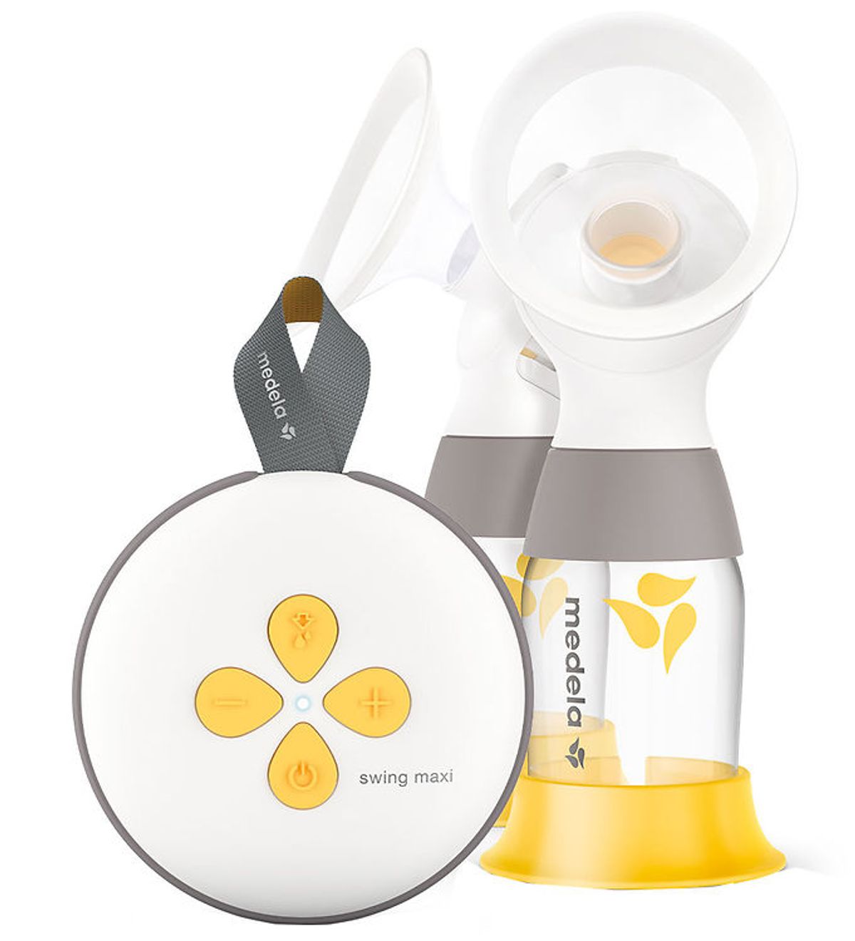 Medela Elektrisk Brystpumpe - Dobbelt - Swing Maxi