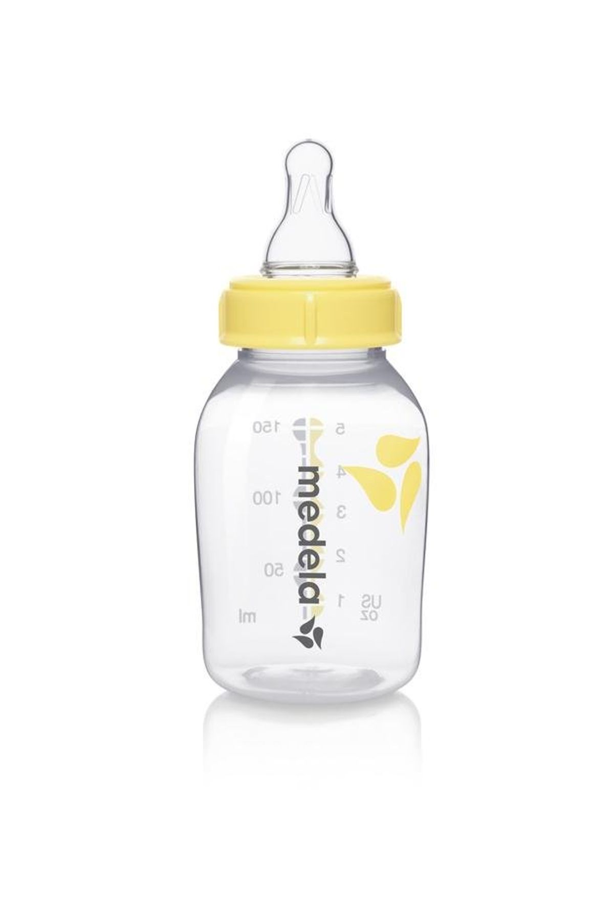 Medela Flaske til brystmælk 150 ml, inkl. flaskesut S - Medela - Breastfeeding - Buump