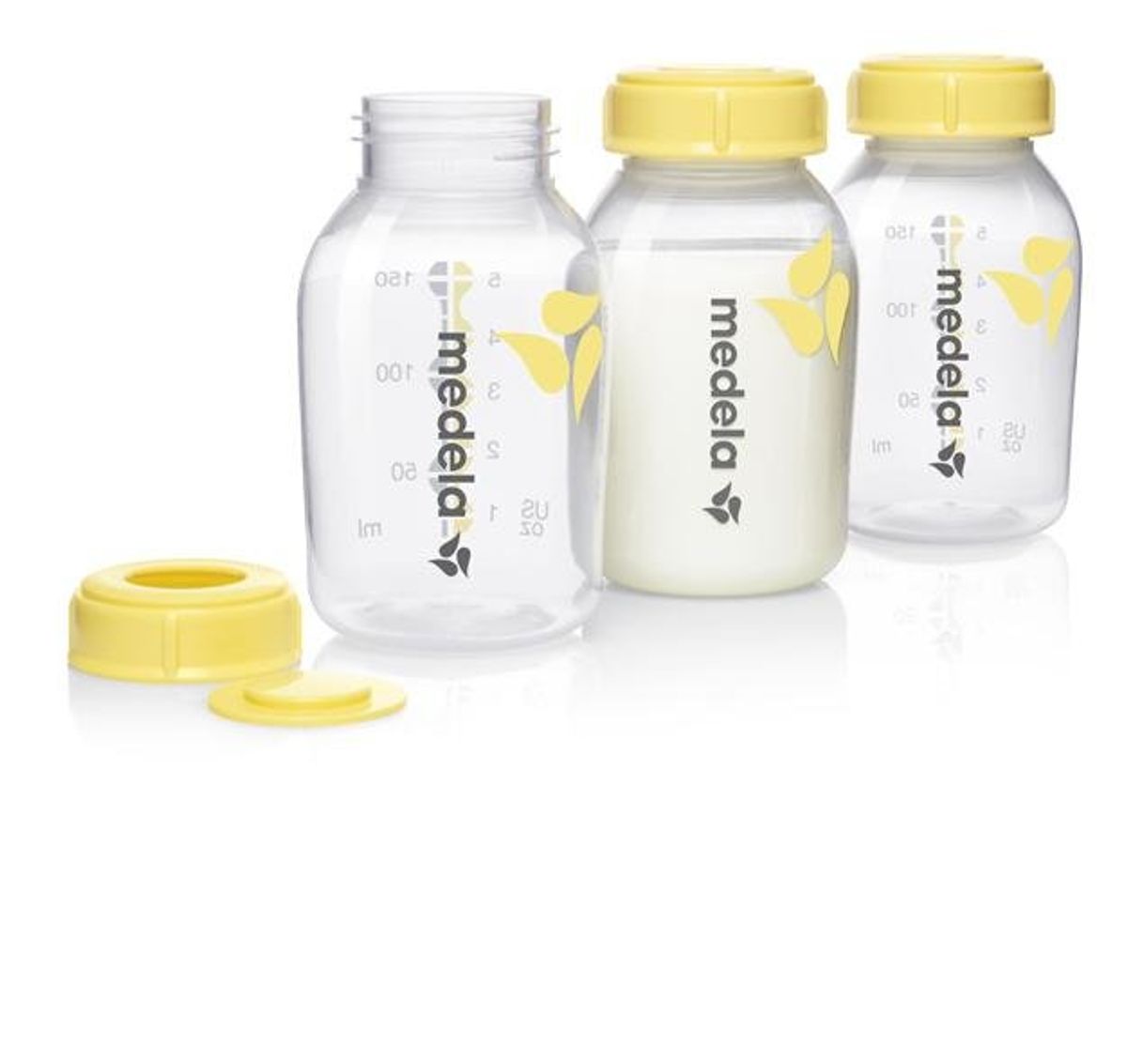 Medela Flasker til brystmælk 150 ml, 3 stk. - Medela - Breastfeeding - Buump