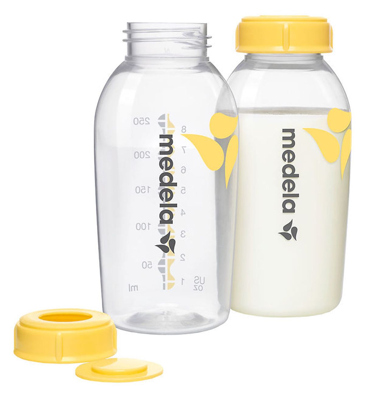 Medela Flasker til Brystmælk - 2-pak - 250 ml