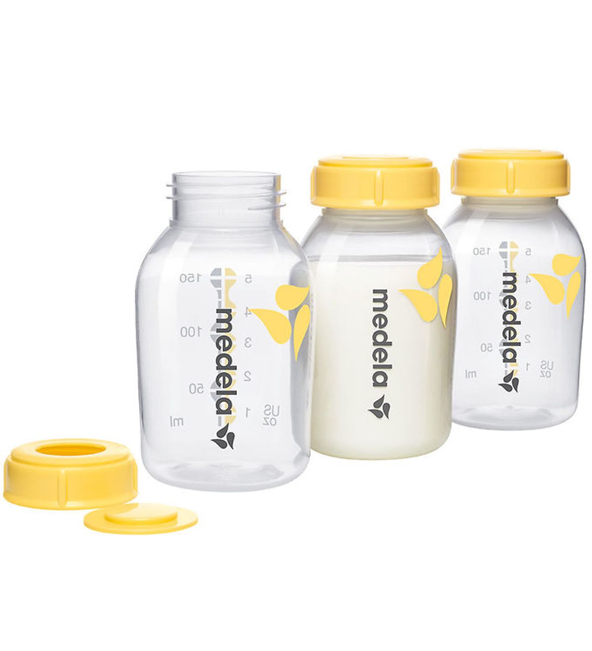 Medela Flasker til Brystmælk - 3-pak - 150 ml