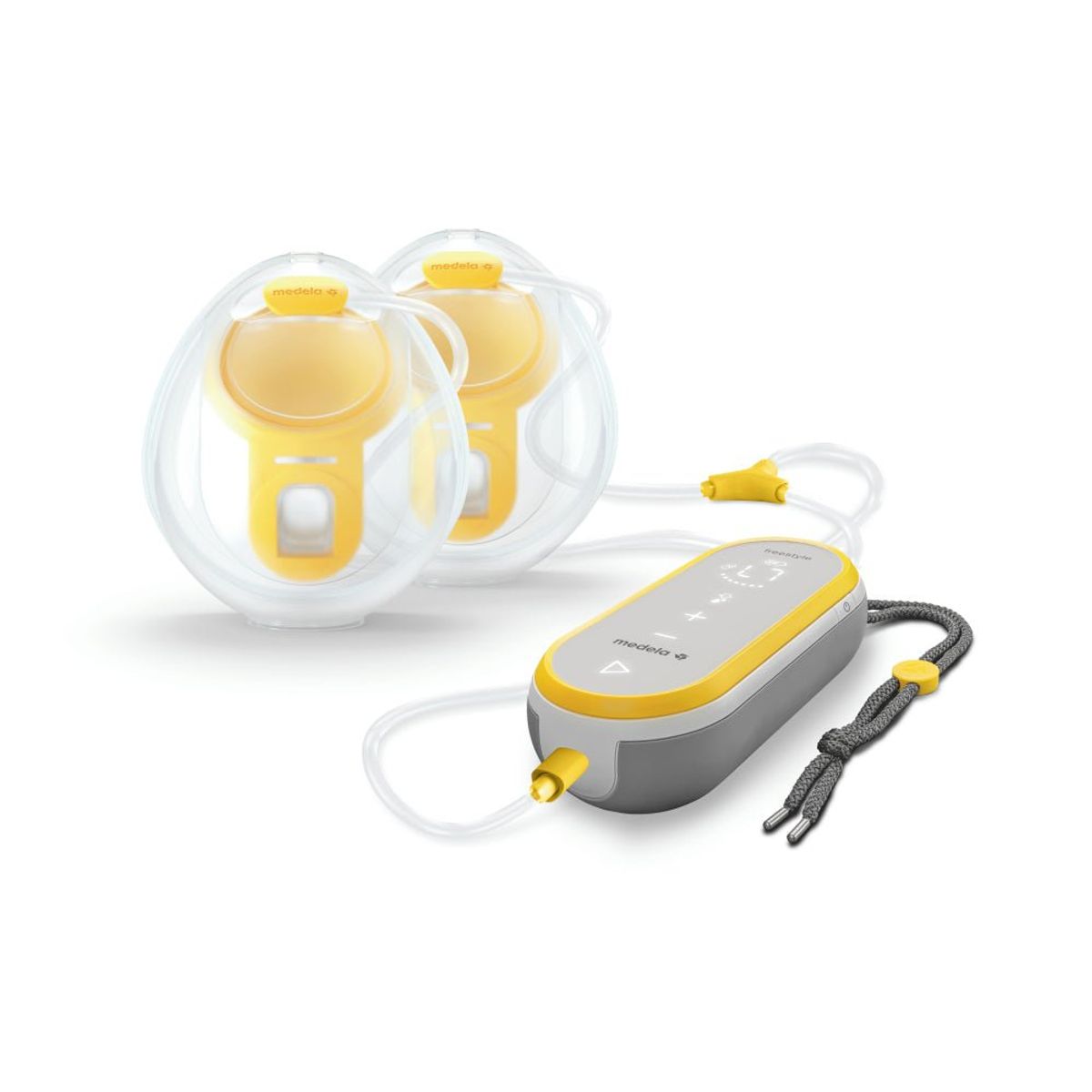 Medela Freestyle Hands - Free Elektrisk Dobbelt Brystpumpe - Medela - Breastfeeding - Buump