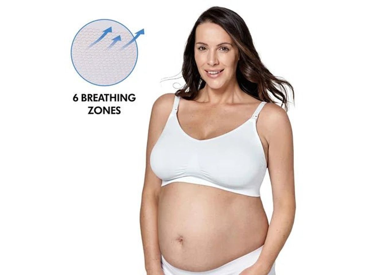 Medela Keep Cool Ultra åndbar graviditets - og amme - bh, sort - Medela - Amme - bh - Buump