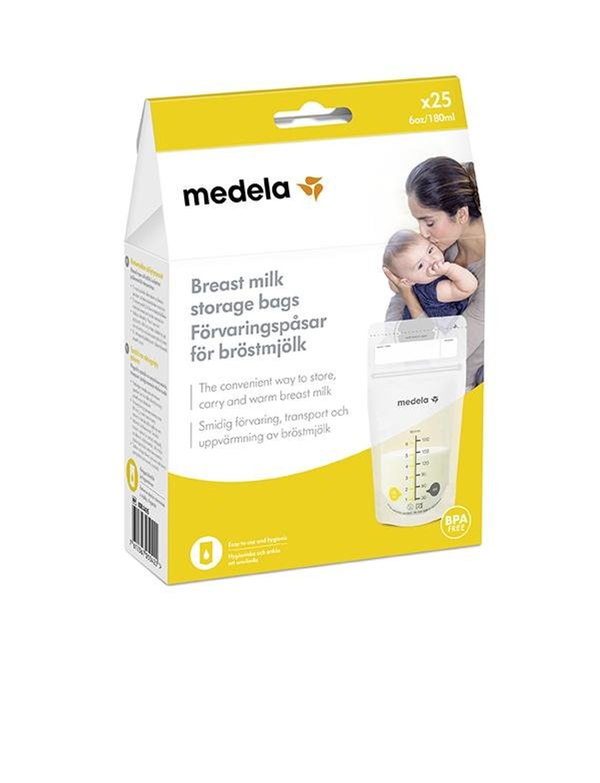 Medela Opbevaringsposer til brystmælk, 50 stk. - Medela - Breastfeeding - Buump