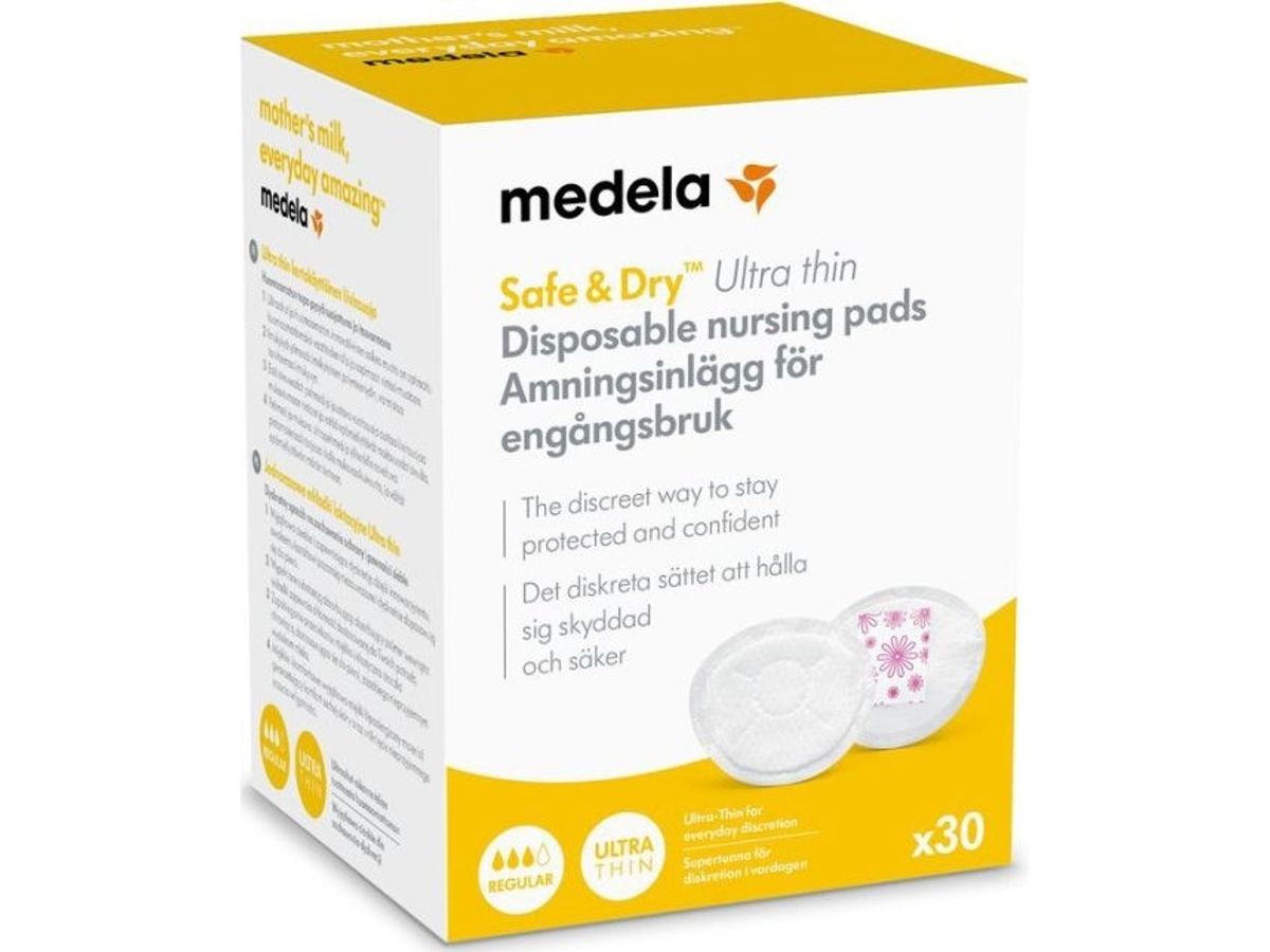 Medela Ultra Thin Ammeindlæg 30 Stk.