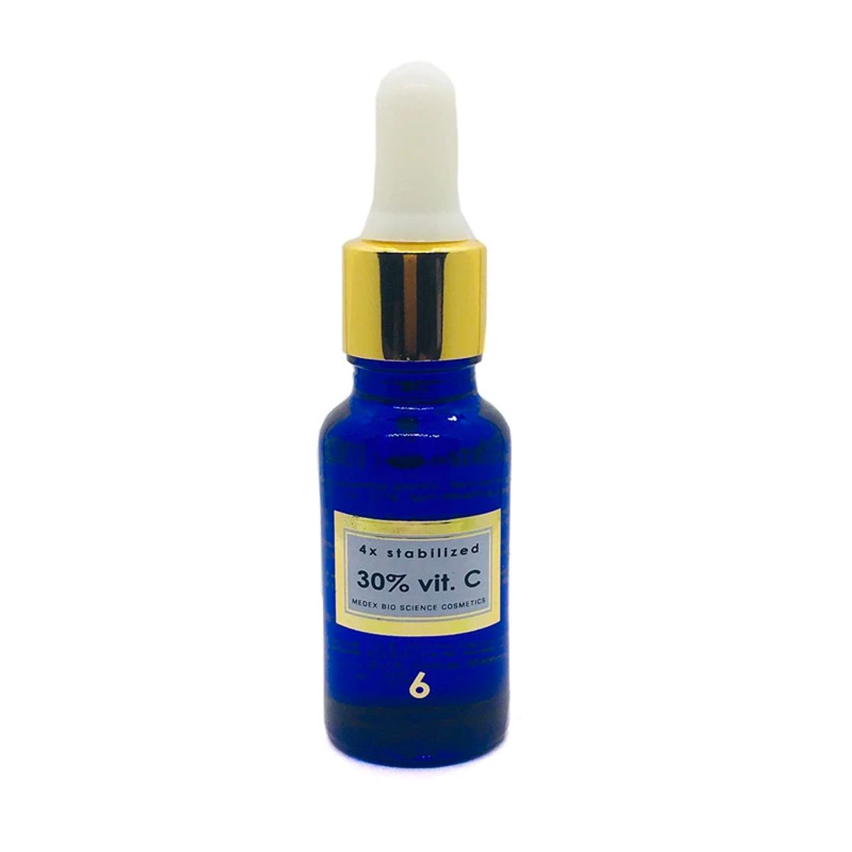 MEDEX 4 x Stabiliseret Vit. C 30% 20 ml