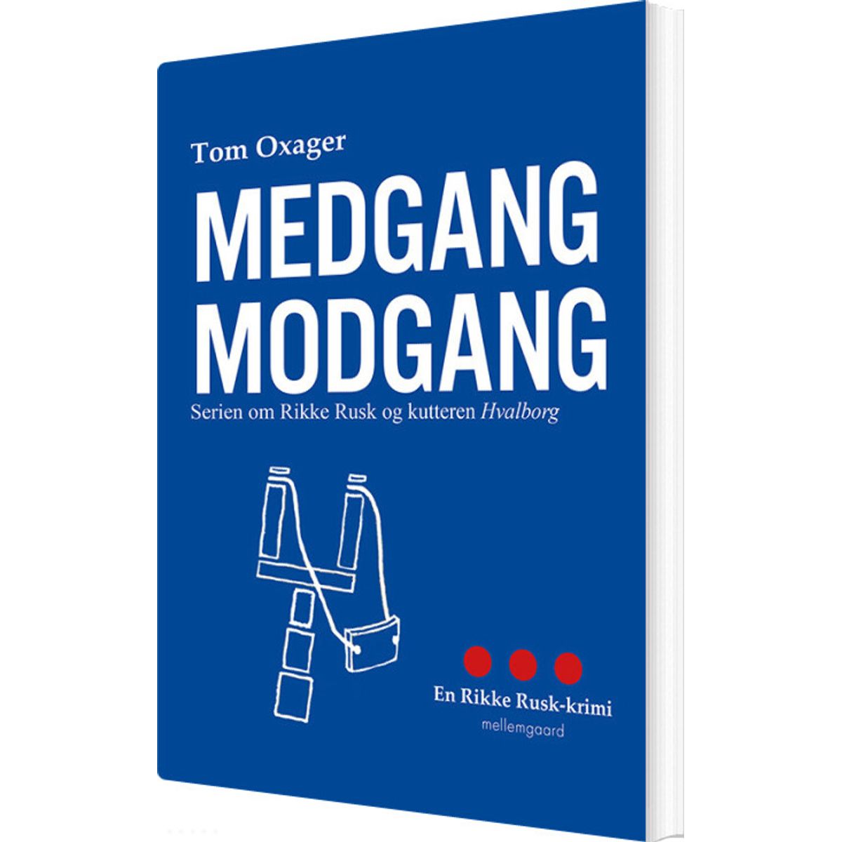 Medgang Modgang - Tom Oxager - Bog