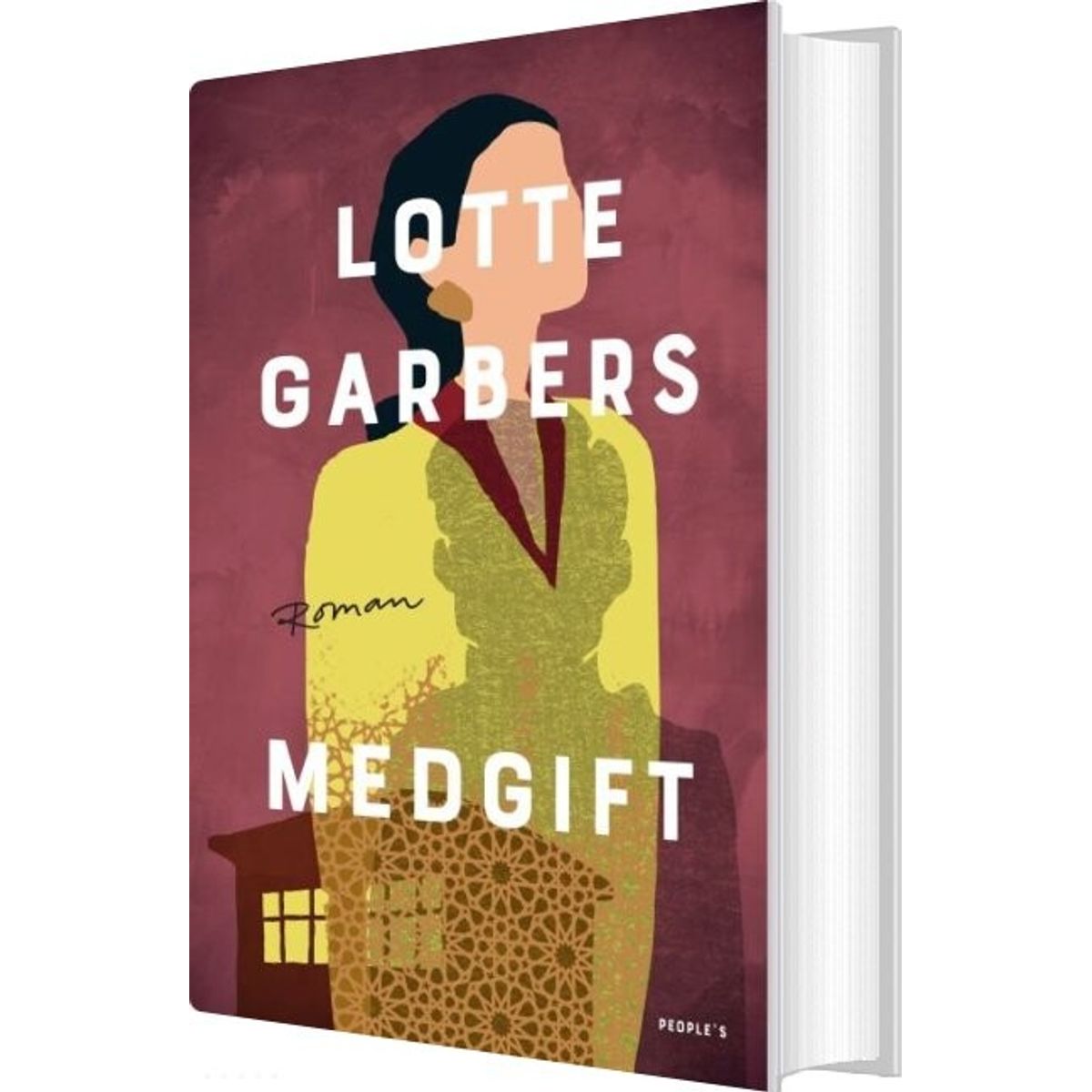 Medgift - Lotte Garbers - Bog