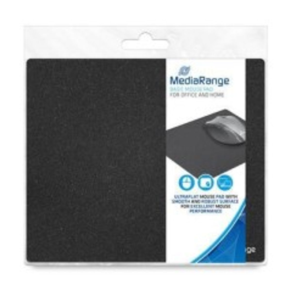 MediaRange Mouse Pad Black