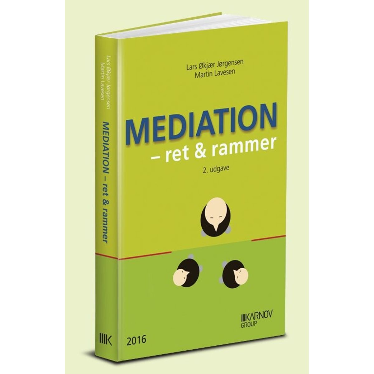 Mediation - Martin Lavesen - Bog