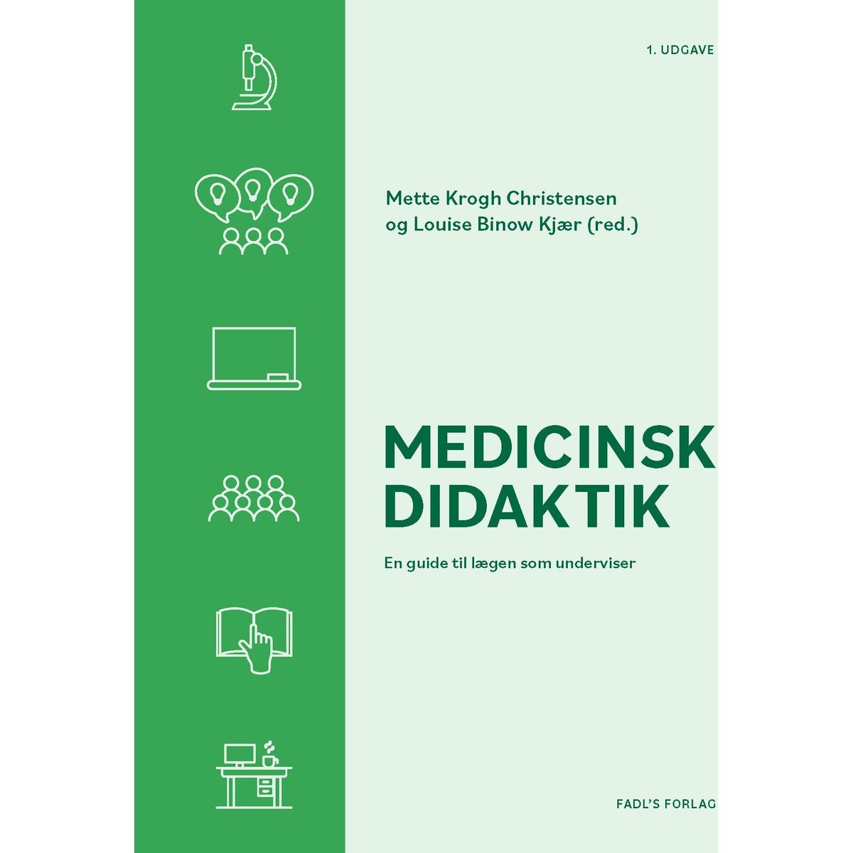 Medicinsk Didaktik - Mette Krogh Christensen - Bog