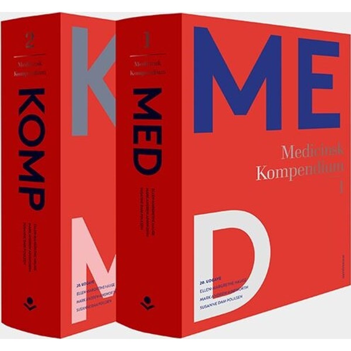 Medicinsk Kompendium 20. Udgave - Henrik Frederiksen - Bog