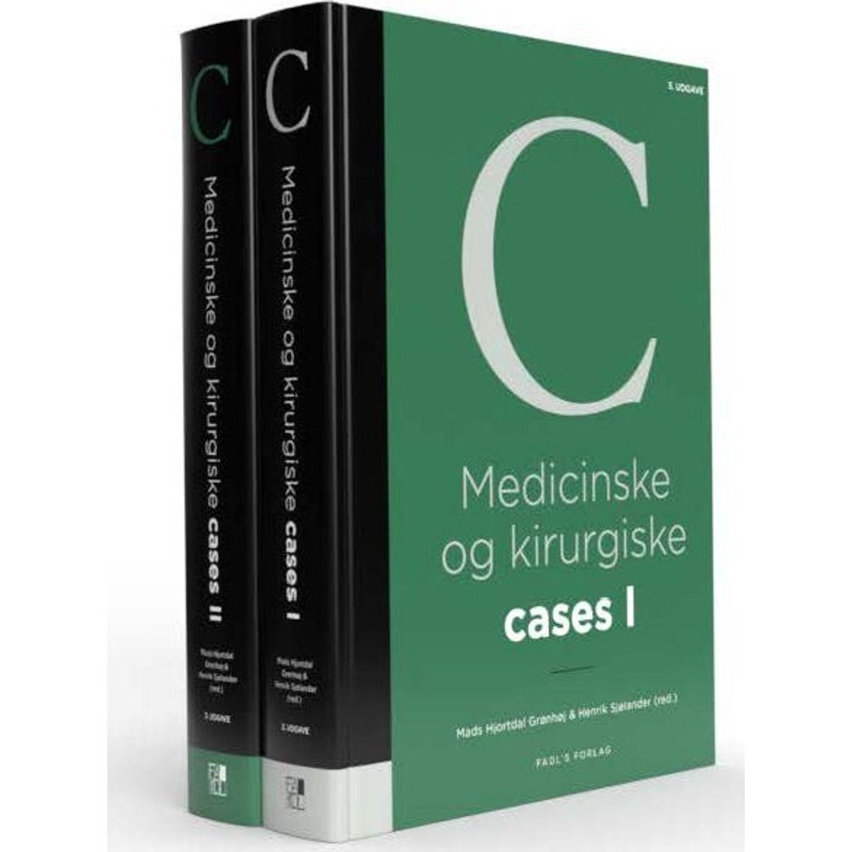 Medicinske Og Kirurgiske Cases, 3. Udgave - Henrik Sjølander - Bog