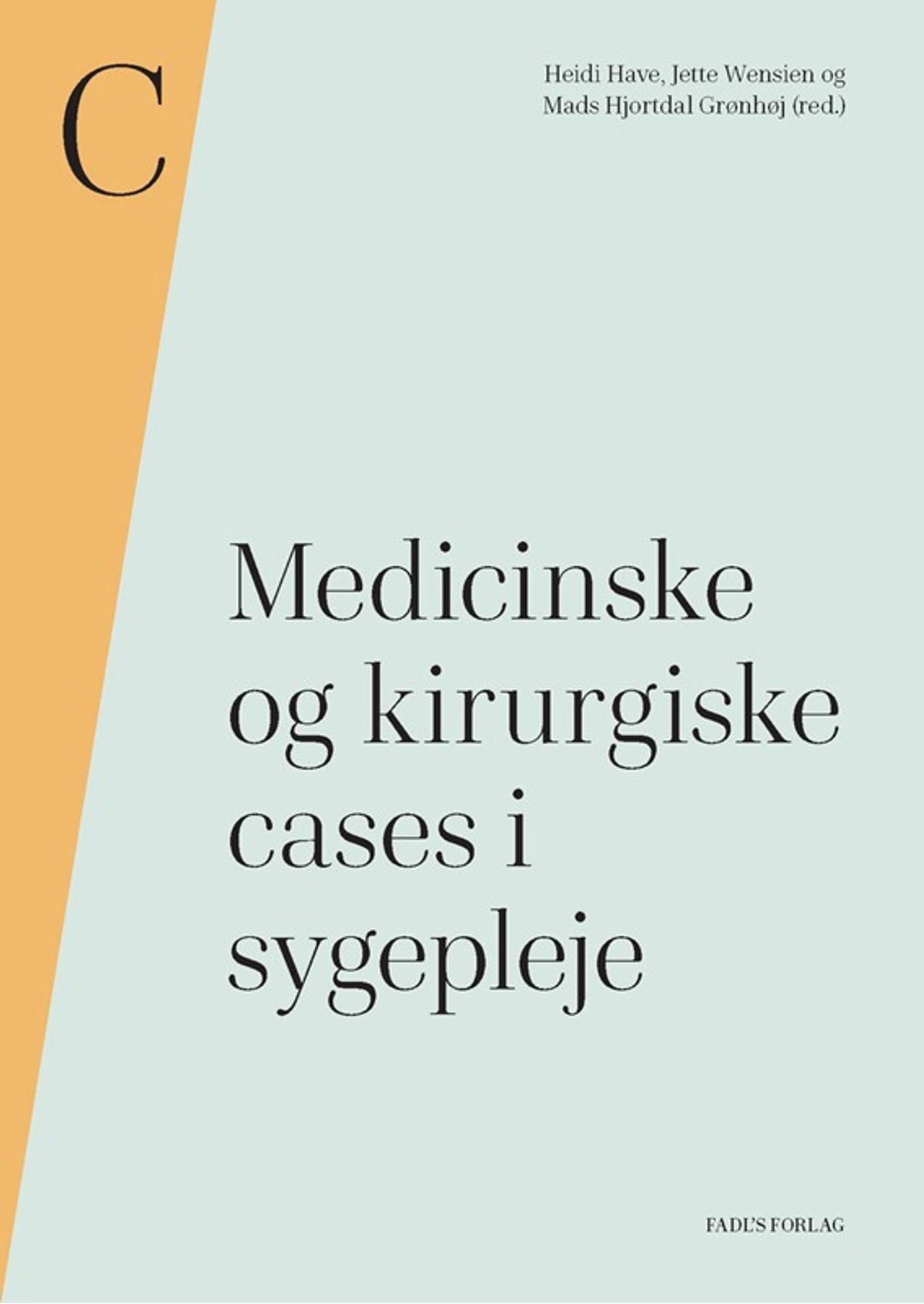 Medicinske og kirurgiske cases i sygepleje