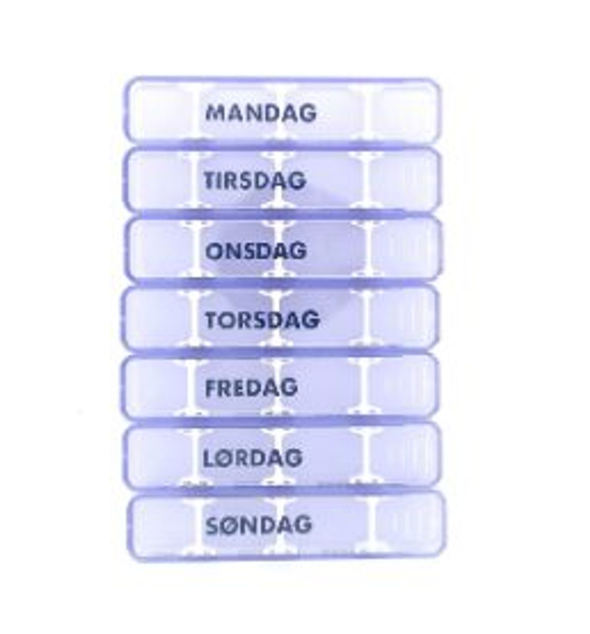 Medidos refill æsker 7 stk