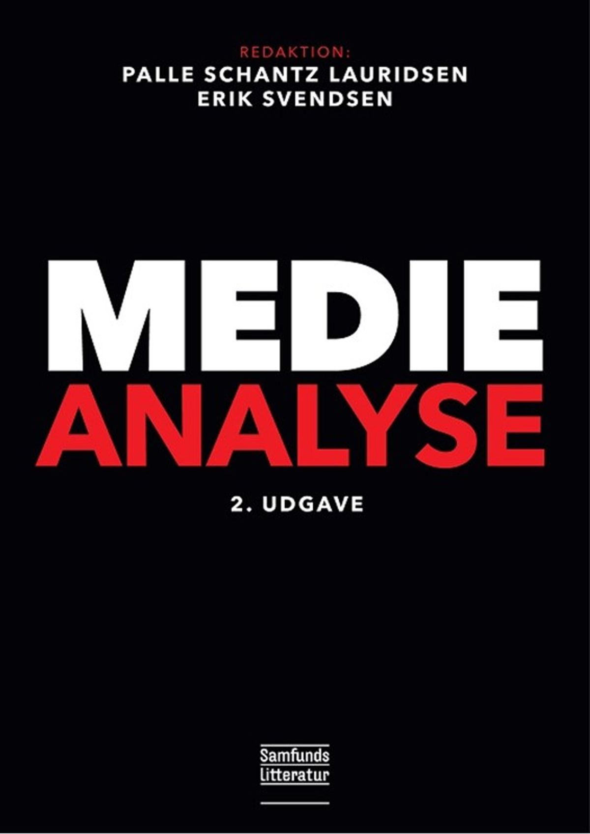 Medieanalyse 2. udgave