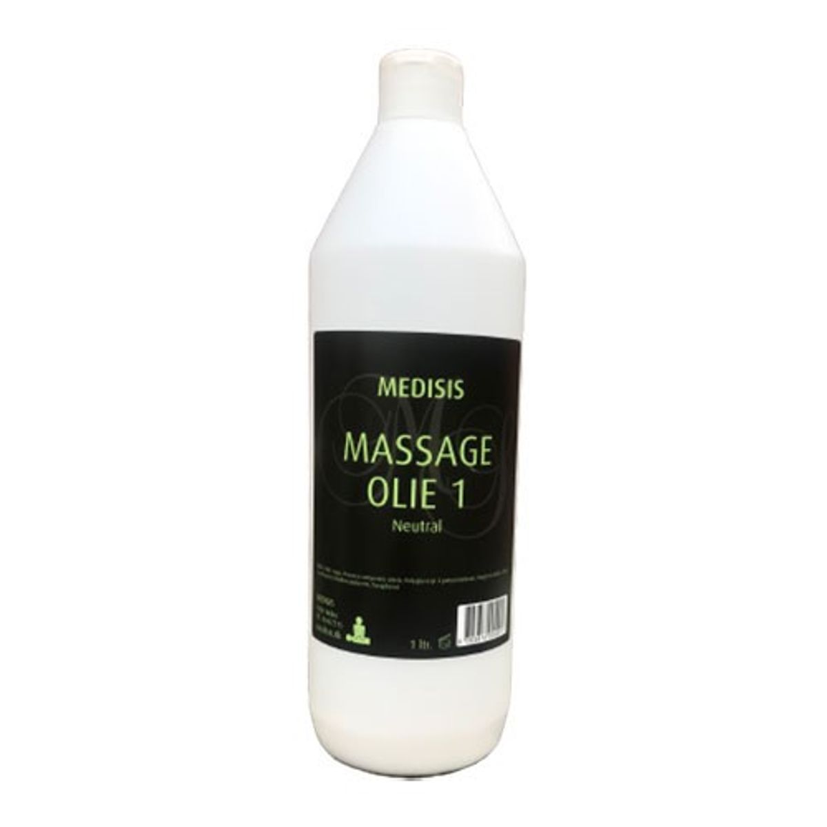 Medisis Massageolie 1. neutral - 1 liter - Medisis