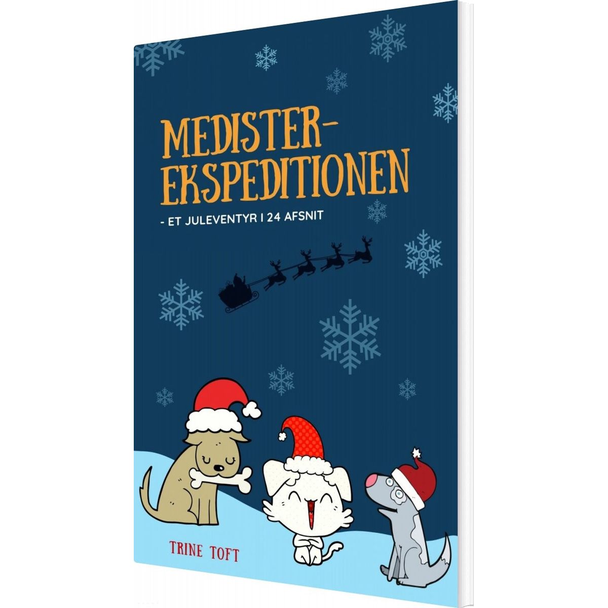 Medister-ekspeditionen - Trine Toft - Bog