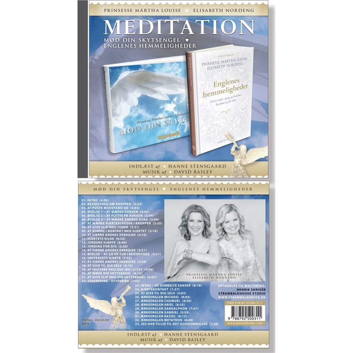 Meditation - Prinsesse Märtha Louise - Cd Lydbog