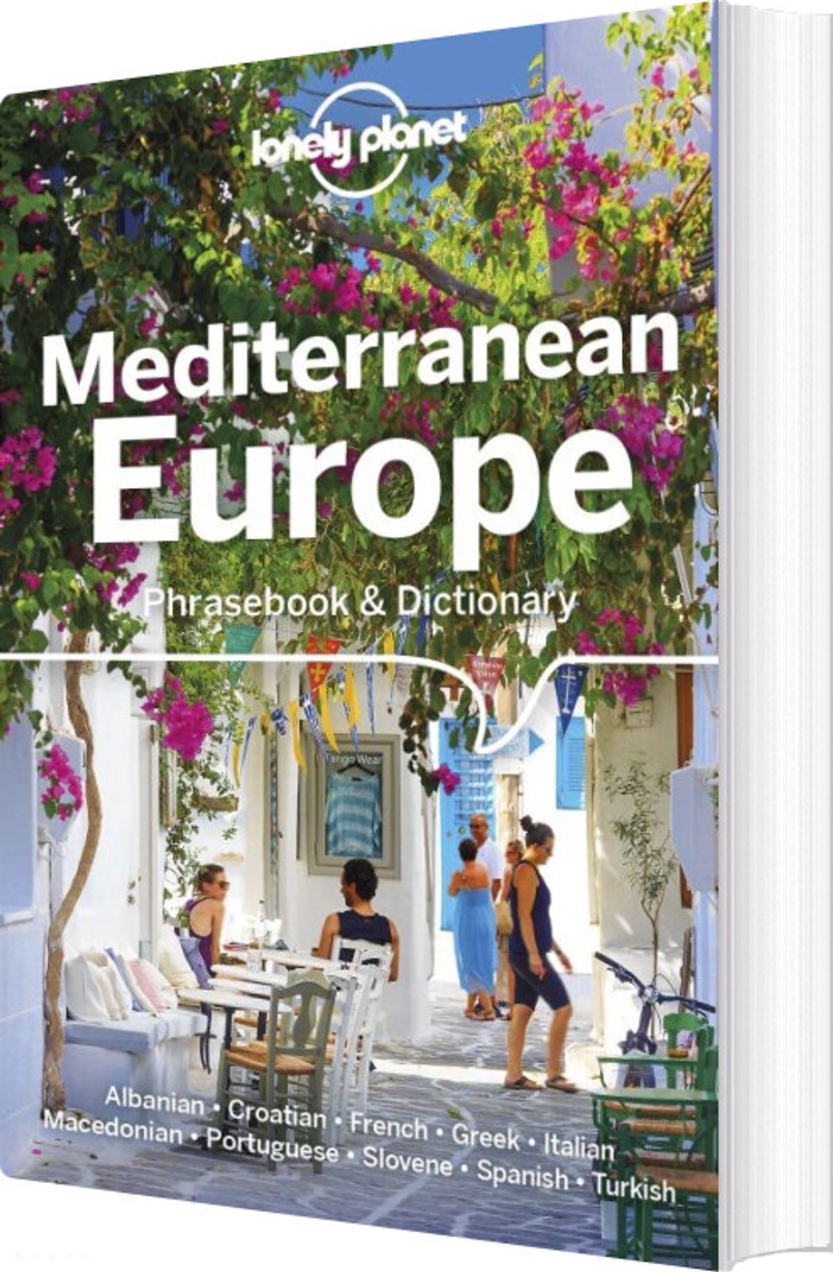 Mediterranean Europe Phrasebook & Dictionary - Diverse - English Book