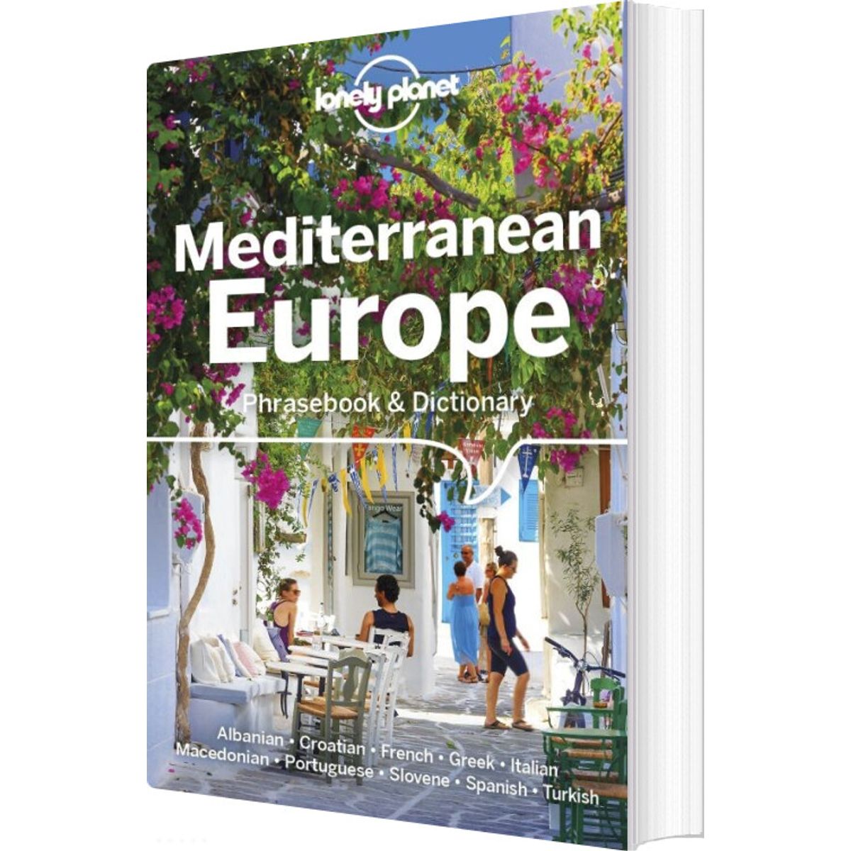 Mediterranean Europe Phrasebook & Dictionary - Lonely Planet - English Book