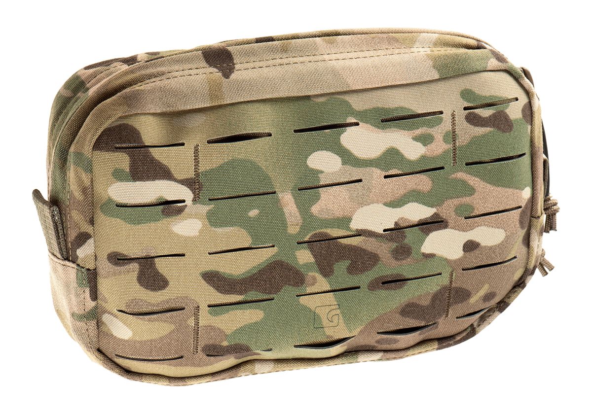 MEDIUM HORIZONTAL UTILITY POUCH LC - CLAWGEAR