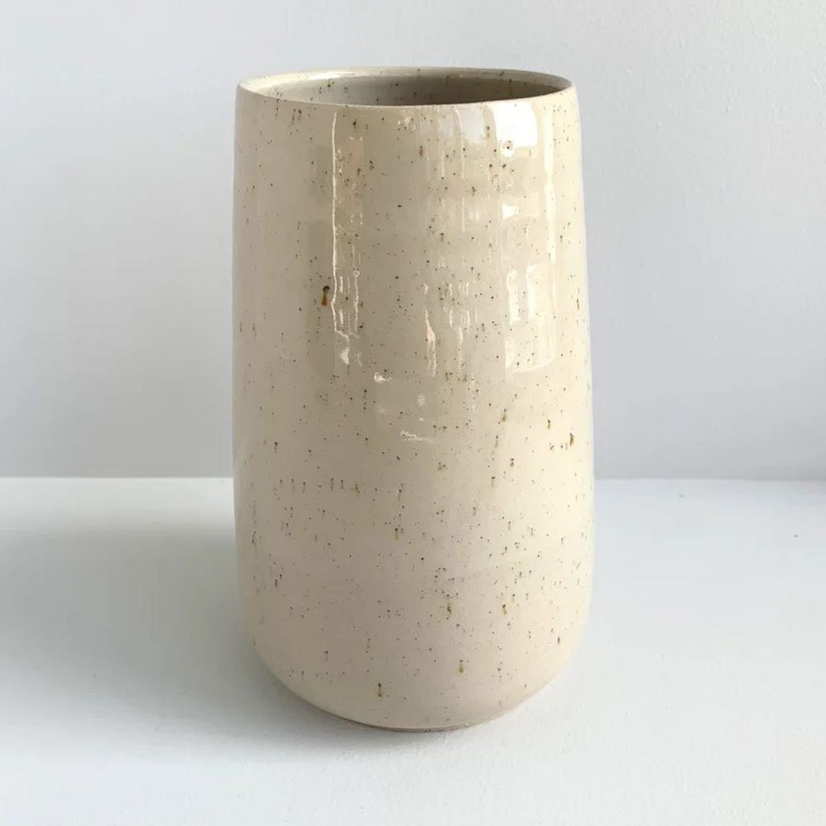 Medium vase transparent